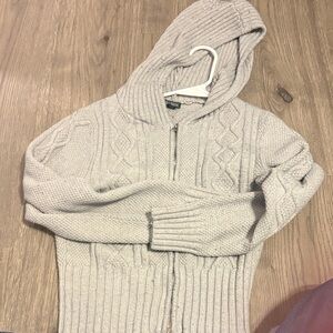 Wild Fable Soft Gray Knit Sweater